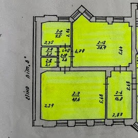 Аренда офиса в БЦ ул.Артема (113 кв.м.)